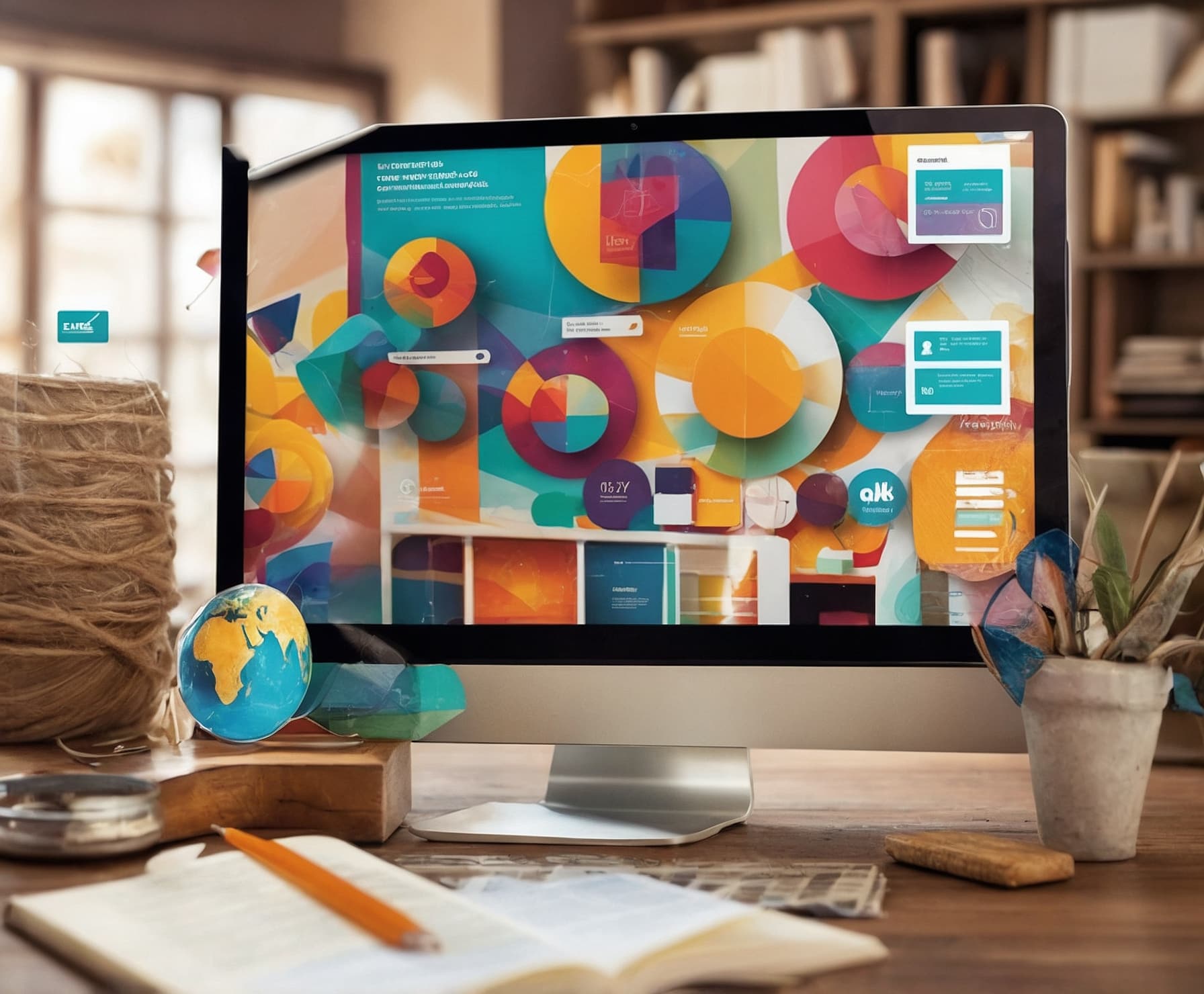 Diseño gráfico y proyectos de portfolio profesional.