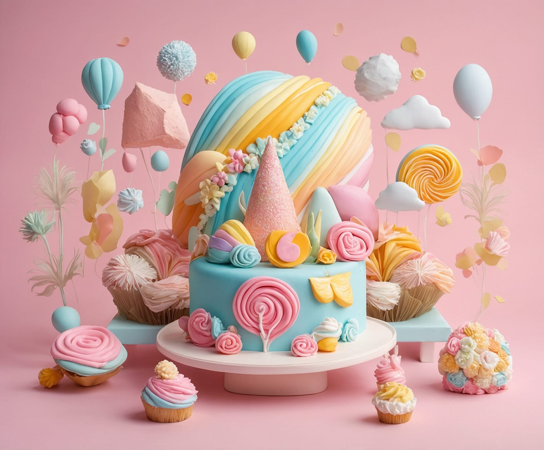 Deliciosos pasteles artesanales de alta calidad.